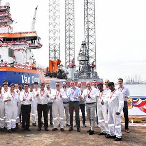 LNG Hopper Dredge Vox Apolonia Delivered to Van Oord