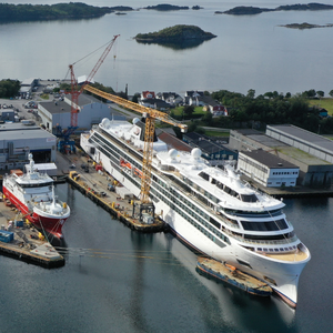 Viking Takes Delivery of New Expedition Cruise Ship