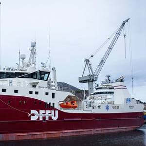 New Stern Trawler Delivered to DFFU