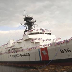 Eastern Launches First Offshore Patrol Cutter USCGC Argus