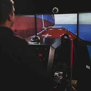 Virtual Marine: Simulator Training is the Real Deal