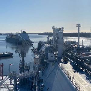 Finland’s New Inkoo Terminal Accepts First LNG