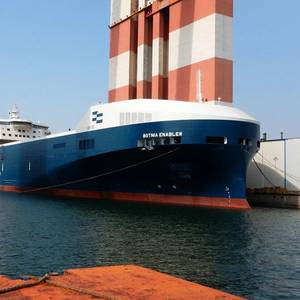CIMC Raffles Delivers New ConRo Ship to Wallenius Sol