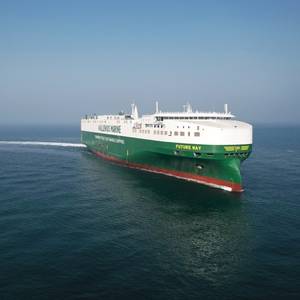 Wallenius Marine Christens New Car Carrier Future Way