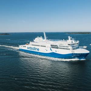 Aurora Botnia - RoPax Ferry + Greentech Proving Ground