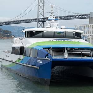 WETA's New Ferry Enters Service in San Francisco