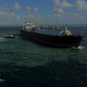 'Unprecedented' Ship-to-ship LNG Transfer Off Brazil