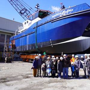 Fourth CTV Launched for WindServe Marine