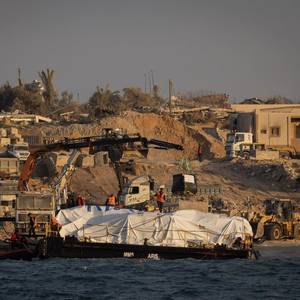 Second Shipment of Food for Gaza Leaves Cyprus