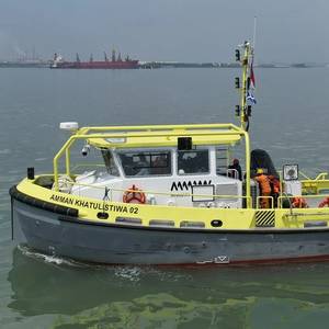 AMNT Takes RAmbler 1400 Mooring Vessels to Assist Port Ops