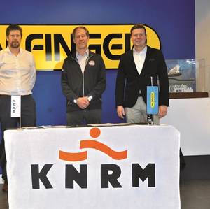 PALFINGER to Build RHIBs for the Netherlands' KNRM