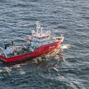 Fugro’s Geophysical Survey Vessel Brought Safely to Port