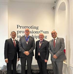 Institute of Chartered Shipbrokers Welcomes New Senior Officers