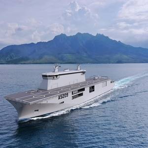 Schottel Inks Propulsion Supply Deal for Portuguese Navy’s Newbuild