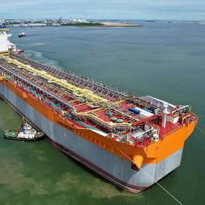VIDEO: Guyana-bound Prosperity FPSO Enters Drydock in Singapore