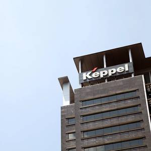 Keppel Profit Soars on One-off Gain from O&M Unit Sale
