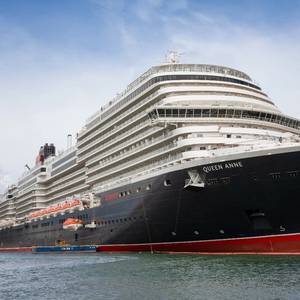 Fincantieri Delivers Cruise Ship Queen Anne to Cunard