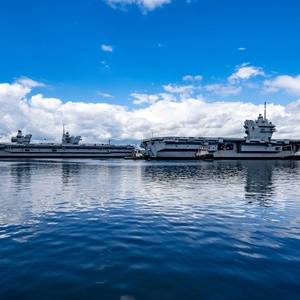 Babcock inks deal for HMS Queen Elizabeth Class Aircraft Carriers Dockings