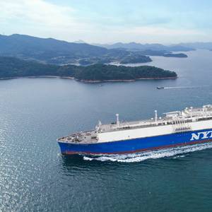 SHI Delivers New NYK LNG Vessel