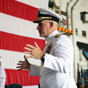 Rear Adm. Philip Sobeck: MSC Needs More Mariners, New Ships