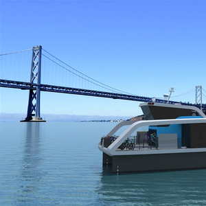 WETA Reveals New Details for San Francisco's Battery Electric Ferry Builds