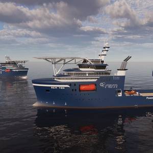 Rem Offshore Places Order for Next-Gen Subsea Construction Vessel