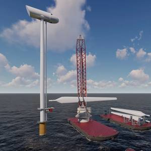 ABS Grants AIP for CLS Wind's Offshore Wind Installation Technology