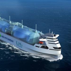 HD KSOE Gains DNV Approval for LH2 Carrier Concept with Electric Propulsion