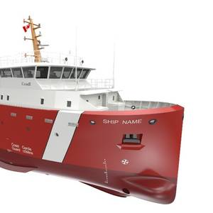 Canadian Coast Guard Orders Hybrid Research Vessel