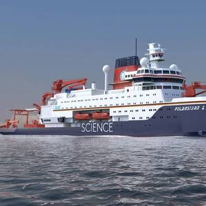 Elomatic and Thyssenkrupp Ink Ship Design Contract for New Polarstern Icebreaker