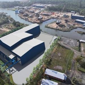 New $60m U.S. Defense Shipbuilding Facility Set to Open in 2027