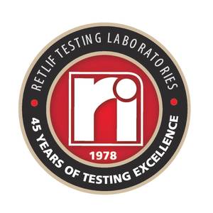 Retlif Testing Laboratories Earns DLA Approved