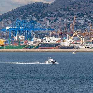 Ships Docked as Striking Greek Workers Protest Over Rising Costs