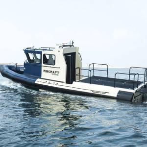 Hybrid Patrol Boats Offer More than Emissions Savings