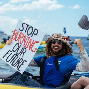 Protesters Disrupt Coal Shipment in Australia
