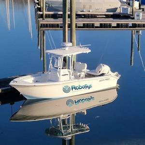 Robosys Automation Unveils Autonomous Trial Boat