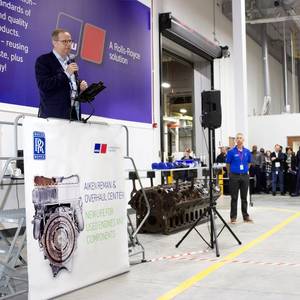 Rolls-Royce Opens mtu Remanufacturing and Overhaul Center in US