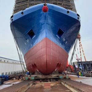 Offshore Wind RoRo Vessel Rotra Futura Launched