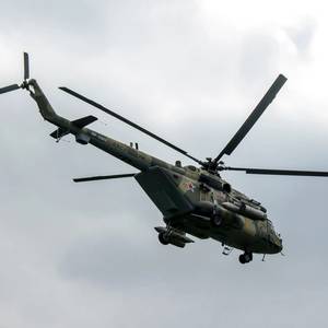 Ukraine Claims First: Navy Drone Downs Russian Helicopter