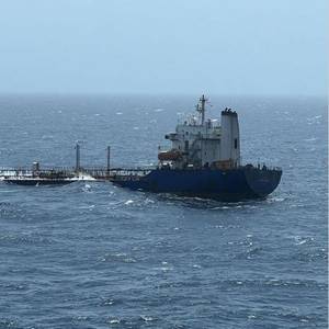 Abandoned Tanker Lavant Has Likely Sunk off Yemen