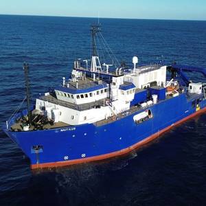 TDI-Brooks' Retrofitted Vessel Arrives to US for Offshore Wind Work