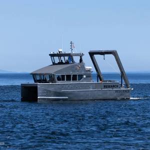 US National Lab Takes Delivery of First Hybrid Research Vessel