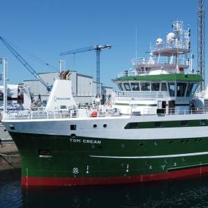 Ireland’s New Research Vessel Arrives in Galway