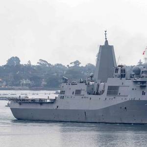 No Injuries Reported as Fire breaks Out on USS New Orleans Offshore Japan