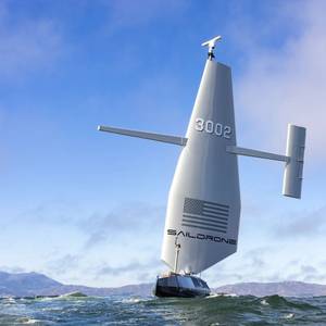 ABS Certifies World’s Largest Classed Unmanned Surface Vehicle