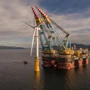 Saipem 7000 Returns to Work at Scottish Wind Farm after April Tilting Incident. Full Lifting Capacity to be Restored in 2023