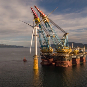 Saipem 7000 Crane Vessel Returns to Work at Seagreen Wind Farm