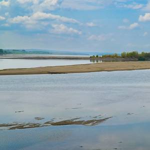 Low Danube Water Levels Expose Sunken WWII Ships in Serbia and Hungary