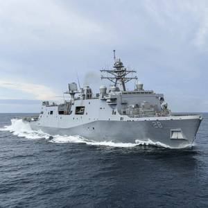 Ingalls Delivers Fort Lauderdale (LPD 28) to US Navy