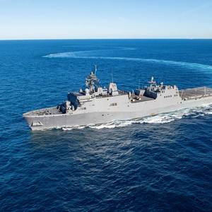 Richard M. McCool Jr. (LPD 29) Completes Builder’s Trials